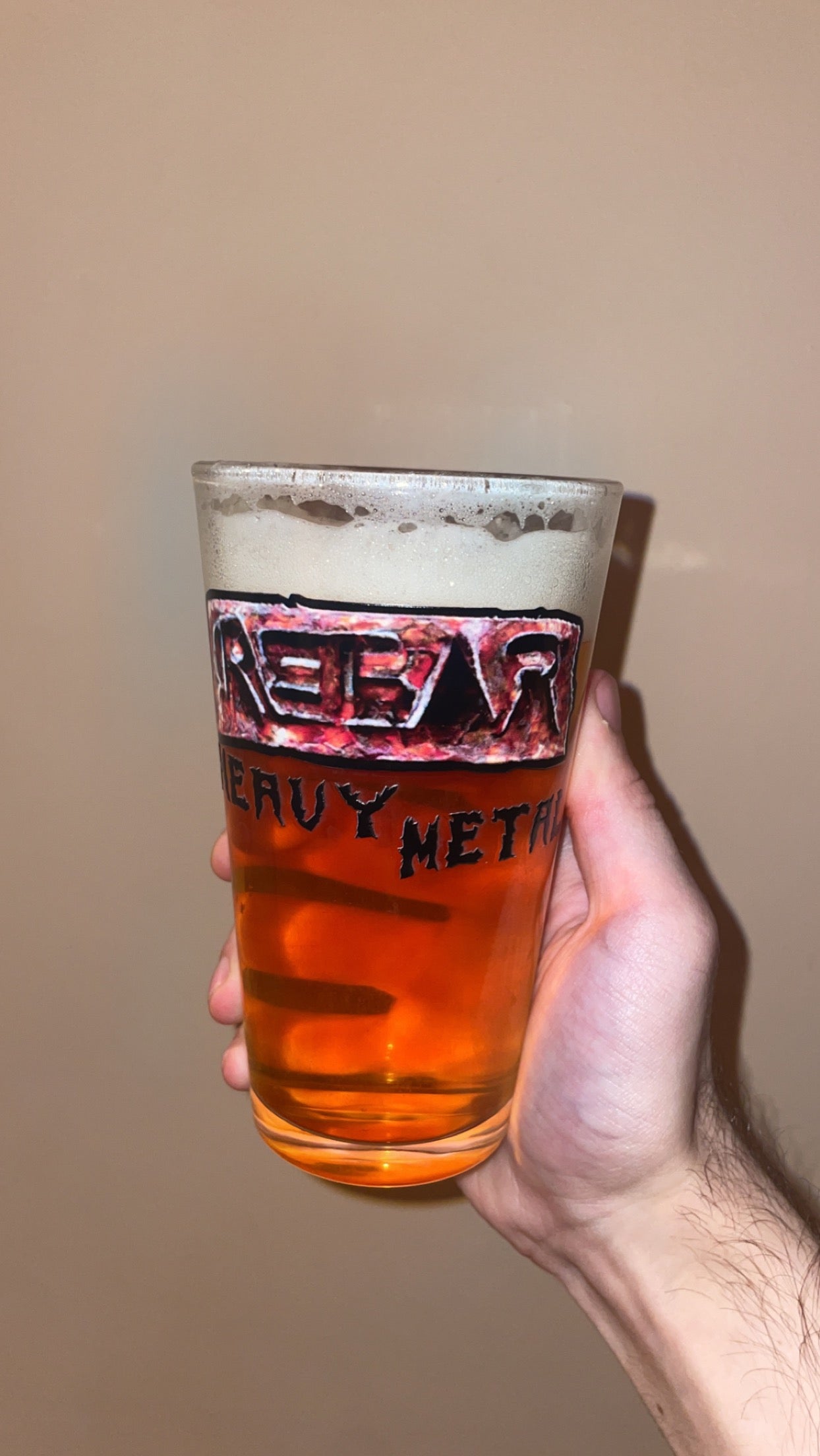 Rebar Glass for Drinking