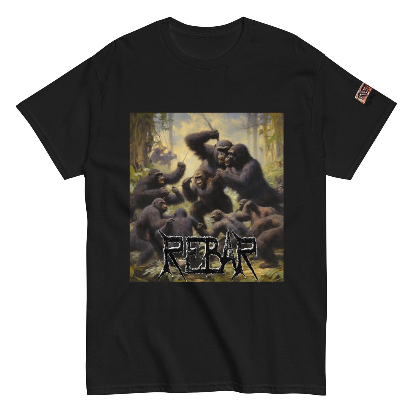 Rebar Gorilla Moshpit Tee