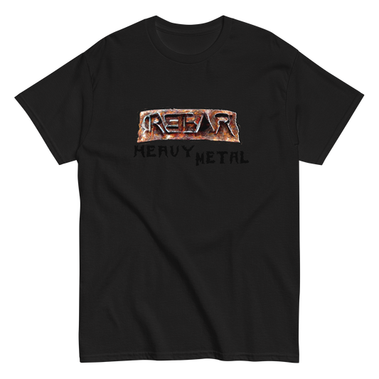 Classic Rebar Heavy Metal Tee