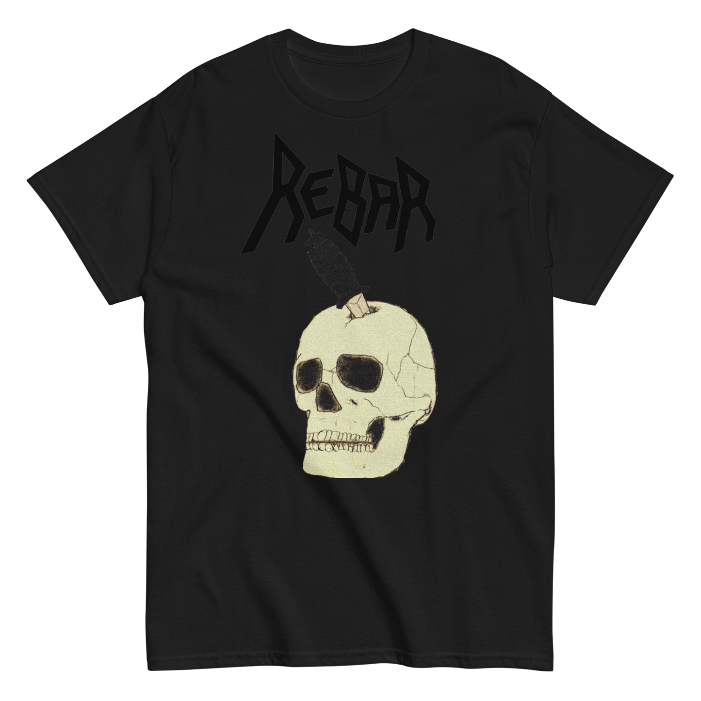 Rebar Skull Stab Tee