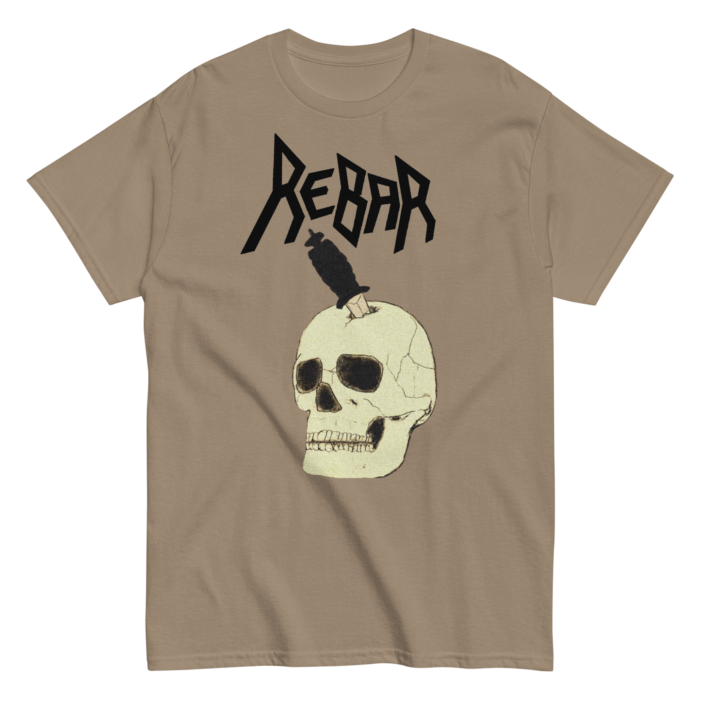 Rebar Skull Stab Tee