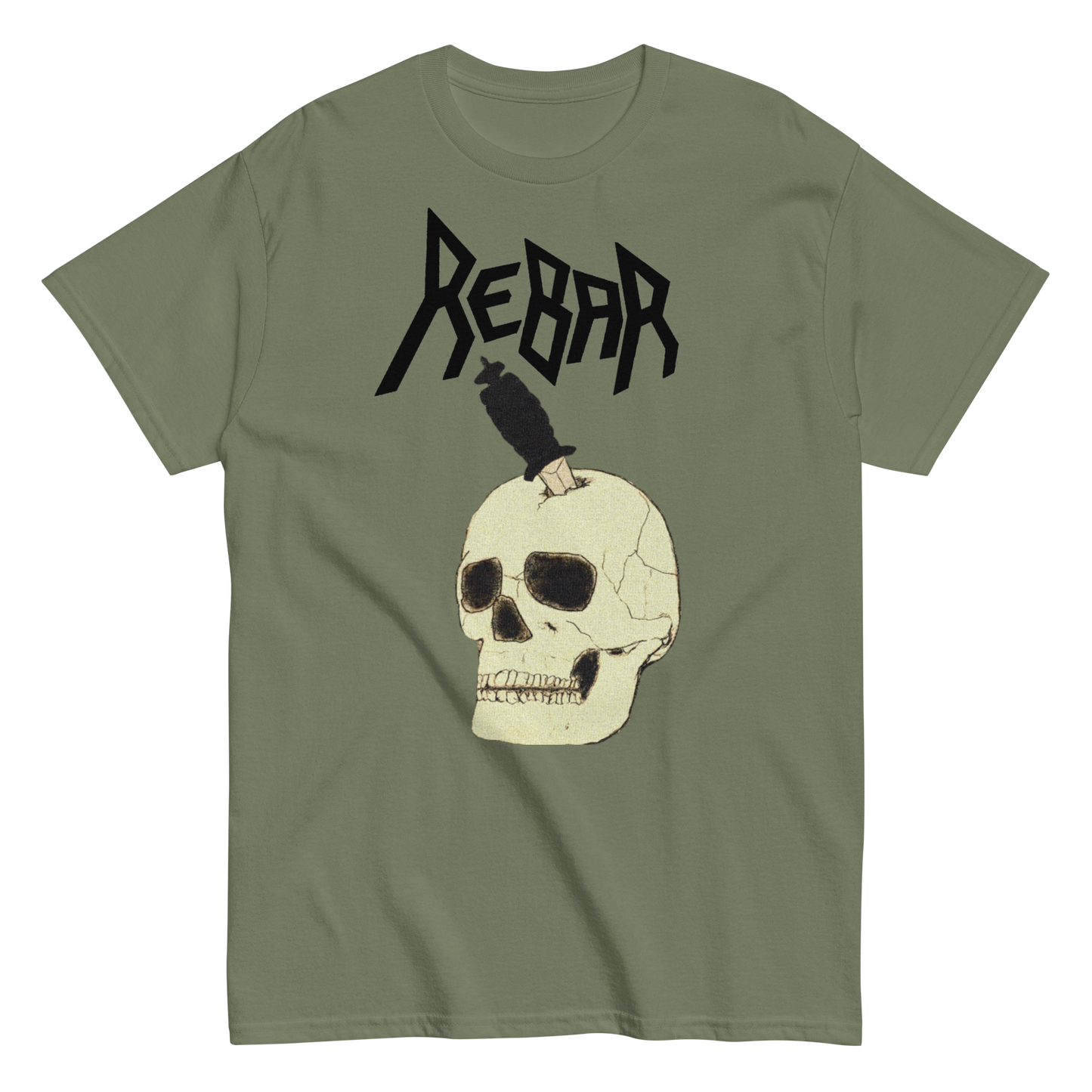 Rebar Skull Stab Tee