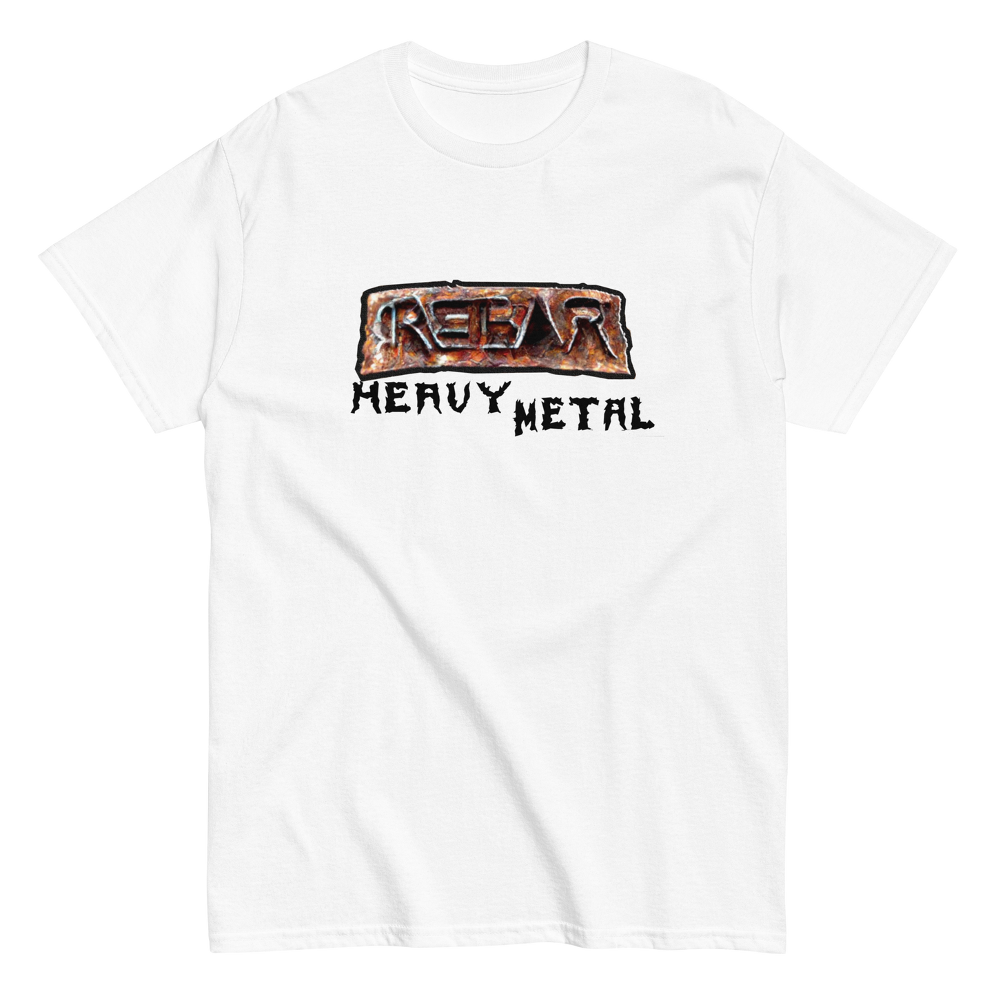 Classic Rebar Heavy Metal Tee