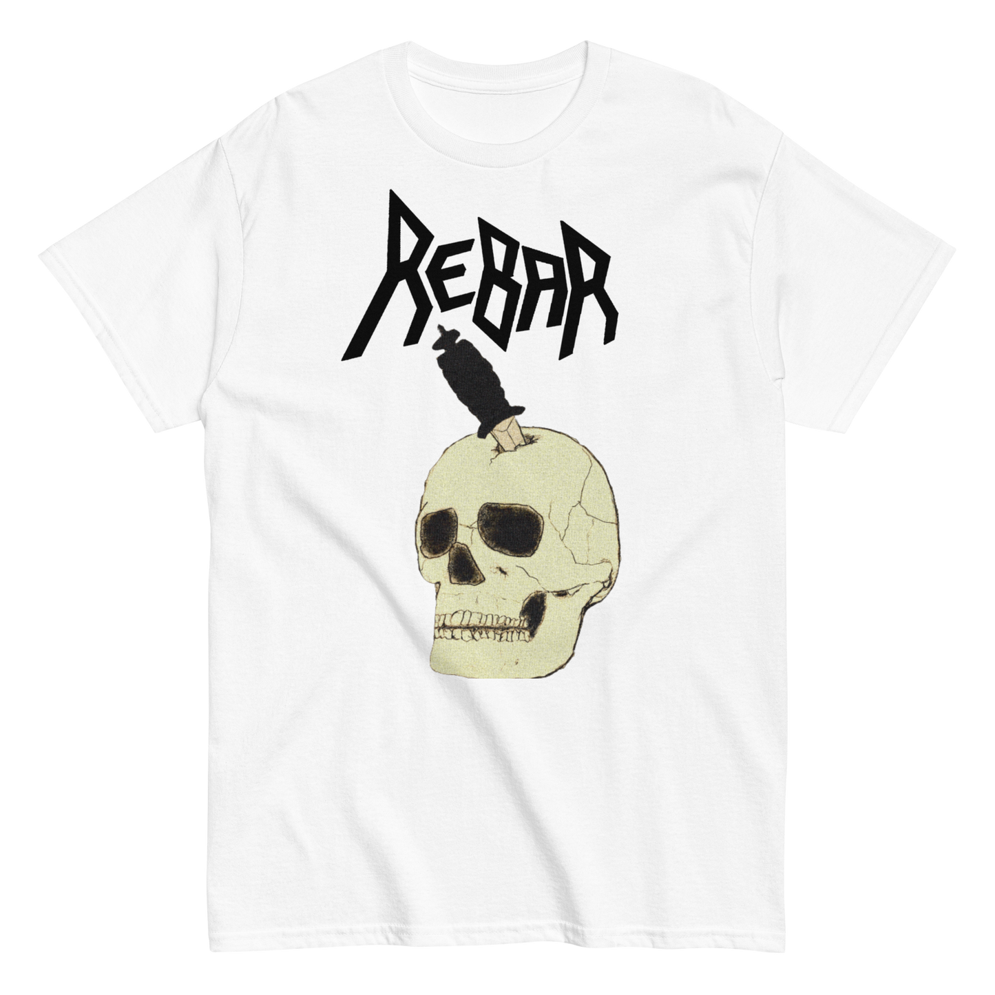 Rebar Skull Stab Tee