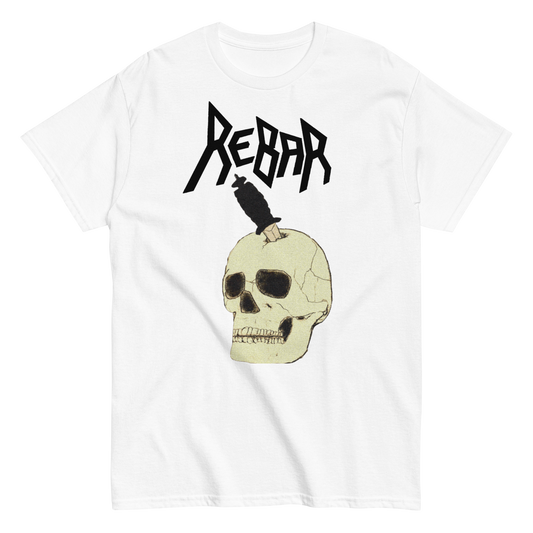 Rebar Skull Stab Tee