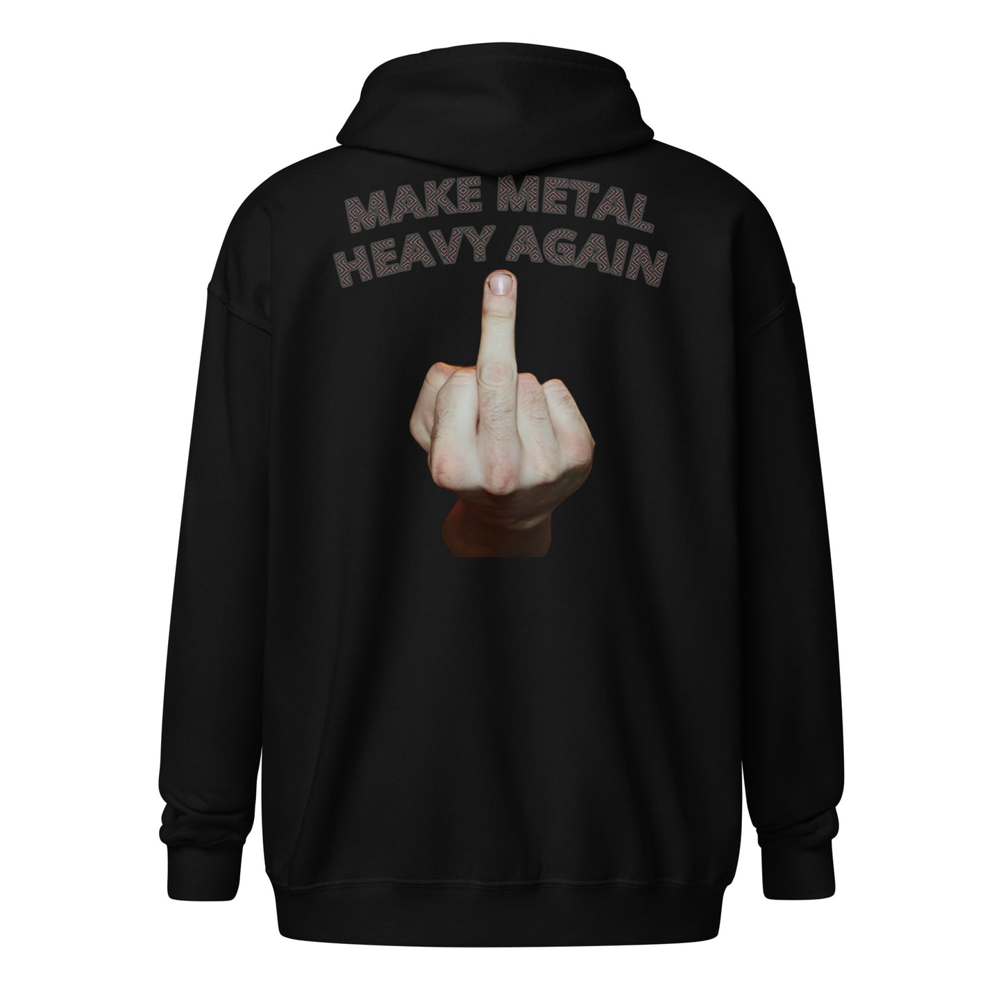 Rebar Heavy Metal "Make Metal Heavy Again" Zip Up