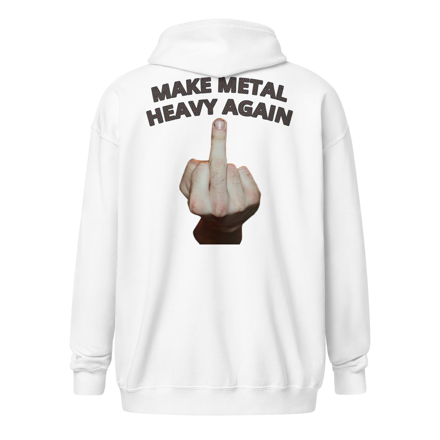 Rebar Heavy Metal "Make Metal Heavy Again" Zip Up